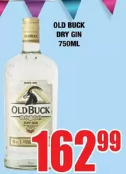 Old Buck - DRY GIN