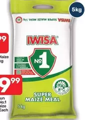 IWISA - SUPER MAIZE MEAL