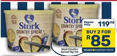 Stork - COUNTRY SPREAD