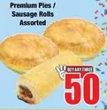 Premium Pies / Sausage Rolls