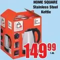 Stainless Steel Kettle