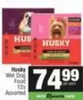 Husky - Wet Dog Food 12s