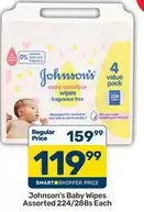 Johnson's - Baby Wipes