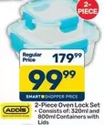 Addis - Oven Lock Set
