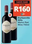 Durbanville Hills - Merlot Red Wine
