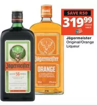 Jagermeister - Original/Orange Liqueur