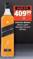 Johnnie Walker - Black Label Blended Scotch Whisky