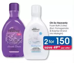 Oh So Heavenly - Foam Bath