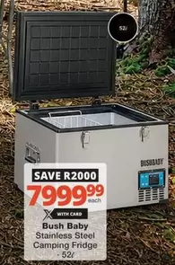 Stainless Steel Camping Fridge