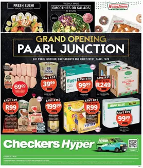Checkers catalogue | Checkers Hyper Paarl Junction Store Opening 27 November | 2025-11-25T00:00:00.000Z - 2025-12-07T00:00:00.000Z