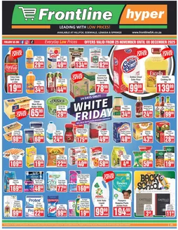 Frontline Hyper catalogue | Frontline Hyper Promotion Valid 25 Nov 08 Dec 2025 | 2025-11-25T00:00:00.000Z - 2025-12-08T00:00:00.000Z