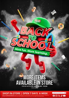 West Pack Lifestyle catalogue in Germiston | Back To School | 2025-11-27T00:00:00.000Z - 2026-02-01T00:00:00.000Z