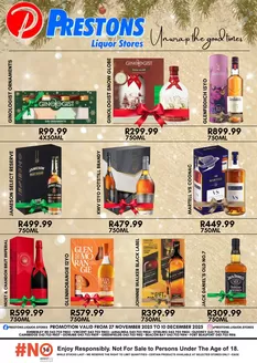 Prestons catalogue | Unwrap the good times | 2025-11-27T00:00:00.000Z - 2025-12-10T00:00:00.000Z