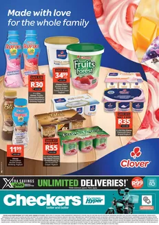 Checkers Hyper catalogue in Pietermaritzburg | Checkers Clover Promotion 24 November | 2025-11-23T00:00:00.000Z - 2025-12-07T00:00:00.000Z