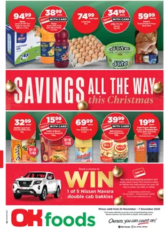 OK Foods catalogue | Top offers for all bargain hunters | 2025-11-25T00:00:00.000Z - 2025-12-07T00:00:00.000Z