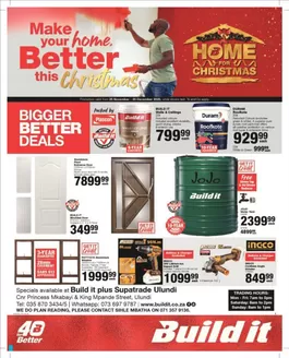 Build It catalogue | Attractive special offers for everyone | 2025-11-25T00:00:00.000Z - 2025-12-20T00:00:00.000Z