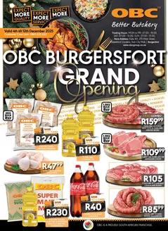 OBC Meat & Chicken catalogue | OBC Meat & Chicken weekly specials | 2025-12-04T00:00:00.000Z - 2025-12-12T00:00:00.000Z