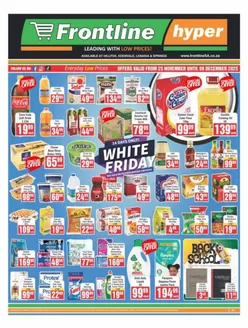 Frontline Hyper catalogue | Our best offers for you | 2025-11-25T00:00:00.000Z - 2025-12-08T00:00:00.000Z