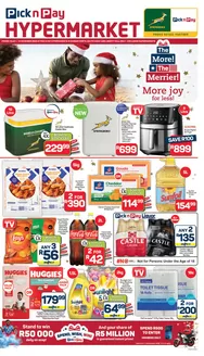 Pick n Pay catalogue | Discover attractive offers | 2025-12-01T00:00:00.000Z - 2025-12-14T00:00:00.000Z