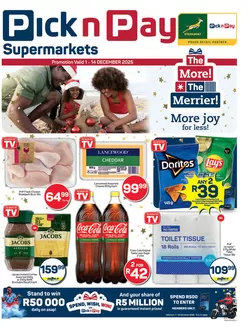 Pick n Pay Liquor catalogue in Nelspruit | Special offers for you | 2025-12-01T00:00:00.000Z - 2025-12-14T00:00:00.000Z