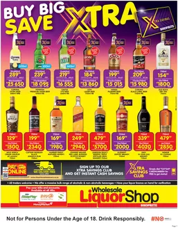 Shoprite LiquorShop catalogue in Emalahleni | Current special promotions | 2025-12-01T00:00:00.000Z - 2025-12-14T00:00:00.000Z