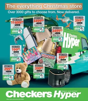 Checkers Hyper catalogue in Randburg | Checkers Hyper Christmas Catalogue 1 December | 2025-11-30T00:00:00.000Z - 2025-12-28T00:00:00.000Z