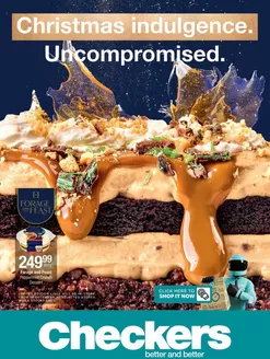 Checkers Hyper catalogue in Germiston | Checkers Christmas Indulgence 1 December | 2025-11-30T00:00:00.000Z - 2025-12-28T00:00:00.000Z