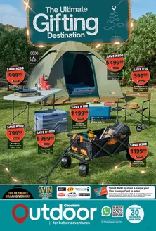 Checkers Hyper catalogue in Port Elizabeth | Checkers Outdoor Christmas Promotion 1 December | 2025-11-30T00:00:00.000Z - 2026-01-04T00:00:00.000Z