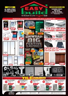 Easy Build catalogue | Promotion Easy Build | 2025-12-01T00:00:00.000Z - 2026-01-31T00:00:00.000Z