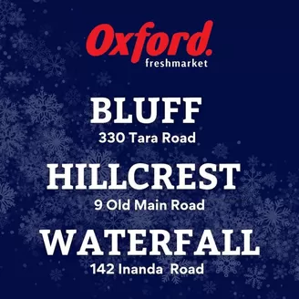 Oxford Freshmarket catalogue | New offers to discover | 2025-12-02T00:00:00.000Z - 2025-12-16T00:00:00.000Z
