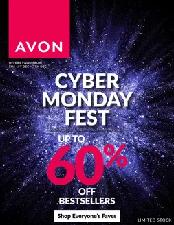 AVON catalogue | AVON Cyber Monday 1 catalogue | 2025-12-01T00:00:00.000Z - 2025-12-07T00:00:00.000Z