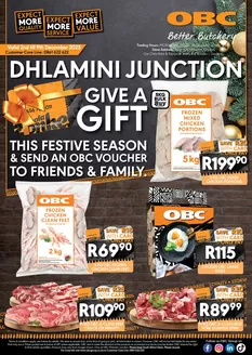 OBC Meat & Chicken catalogue | Exclusive deals for our customers | 2025-12-02T00:00:00.000Z - 2025-12-09T00:00:00.000Z
