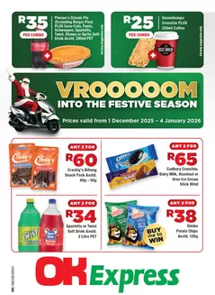 OK Express catalogue in Midrand | Attractive special offers for everyone | 2025-12-01T00:00:00.000Z - 2026-01-04T00:00:00.000Z
