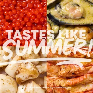 Ocean Basket catalogue | Tastes Like Summer! | 2025-12-02T00:00:00.000Z - 2026-01-31T00:00:00.000Z