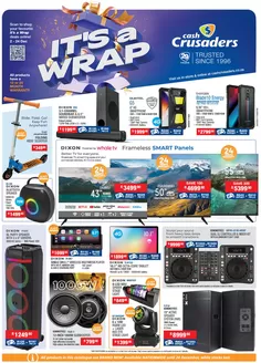 Cash Crusaders catalogue | It's A Wrap | 2025-12-02T00:00:00.000Z - 2025-12-24T00:00:00.000Z