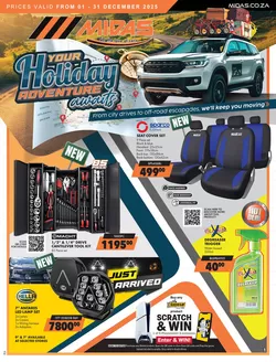 Midas catalogue | Your Holiday Adventure Awaits | 2025-12-02T00:00:00.000Z - 2025-12-31T00:00:00.000Z