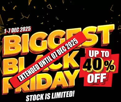 Lewis catalogue | Biggest Black Friday | 2025-12-02T00:00:00.000Z - 2025-12-07T00:00:00.000Z