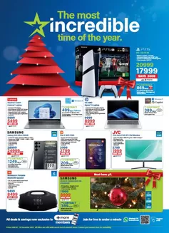 Incredible Connection catalogue | The Most Incredible Time Of The Year | 2025-12-02T00:00:00.000Z - 2025-12-16T00:00:00.000Z