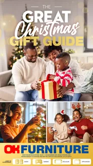 OK Furniture catalogue in Delmas | Latest deals OK Furniture | 2025-12-01T00:00:00.000Z - 2025-12-26T00:00:00.000Z