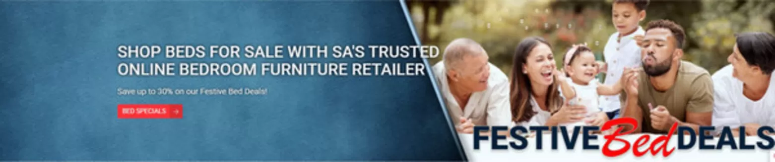 The Mattress Warehouse catalogue | Festive Bed Deals | 2025-12-03T00:00:00.000Z - 2025-12-17T00:00:00.000Z