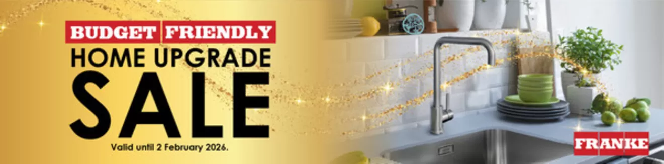 ON TAP catalogue | Budget Friendly Home Upgrade Sale | 2025-12-03T00:00:00.000Z - 2026-02-02T00:00:00.000Z