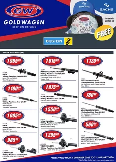 Goldwagen catalogue | Goldwagen Sale | 2025-12-03T00:00:00.000Z - 2026-01-31T00:00:00.000Z