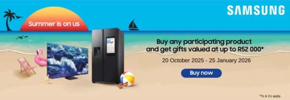 Tafelberg Furnishers catalogue | Summer is on us | 2025-12-03T00:00:00.000Z - 2026-01-25T00:00:00.000Z