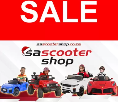 SA Scooter Shop catalogue | Sa scooter shop sale | 2025-12-03T00:00:00.000Z - 2025-12-17T00:00:00.000Z