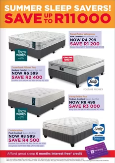 Dial a Bed catalogue | Summer Sleep Savers! | 2025-12-03T00:00:00.000Z - 2025-12-17T00:00:00.000Z