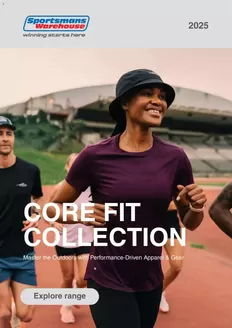 Sportsmans Warehouse catalogue | Core Fit Collection | 2025-12-03T00:00:00.000Z - 2025-12-31T00:00:00.000Z