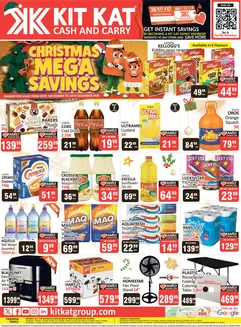 KitKat Cash and Carry catalogue in Paarl | Leaflet 2025 New Promo | 2025-11-20T00:00:00.000Z - 2025-12-24T00:00:00.000Z