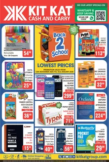 KitKat Cash and Carry catalogue in Paarl | Back 2 School Booklet 2025 | 2025-11-13T00:00:00.000Z - 2026-01-31T00:00:00.000Z