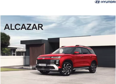 Hyundai catalogue | Hyundai ALCAZAR | 2025-12-03T00:00:00.000Z - 2025-12-17T00:00:00.000Z