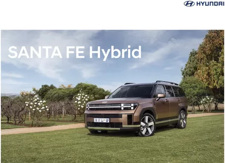Hyundai catalogue | Hyundai SANTA FE HYBRID | 2025-12-03T00:00:00.000Z - 2025-12-17T00:00:00.000Z